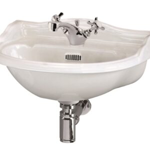 Hudson Reed 500mm Basin (1 Tap Hole) NCA104