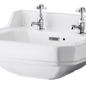 Hudson Reed 500mm Basin (2 Tap Hole) NCS885