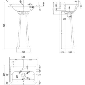 Hudson-Reed-500mm-Basin-Pedestal-1-Tap-Hole-CCR015-3
