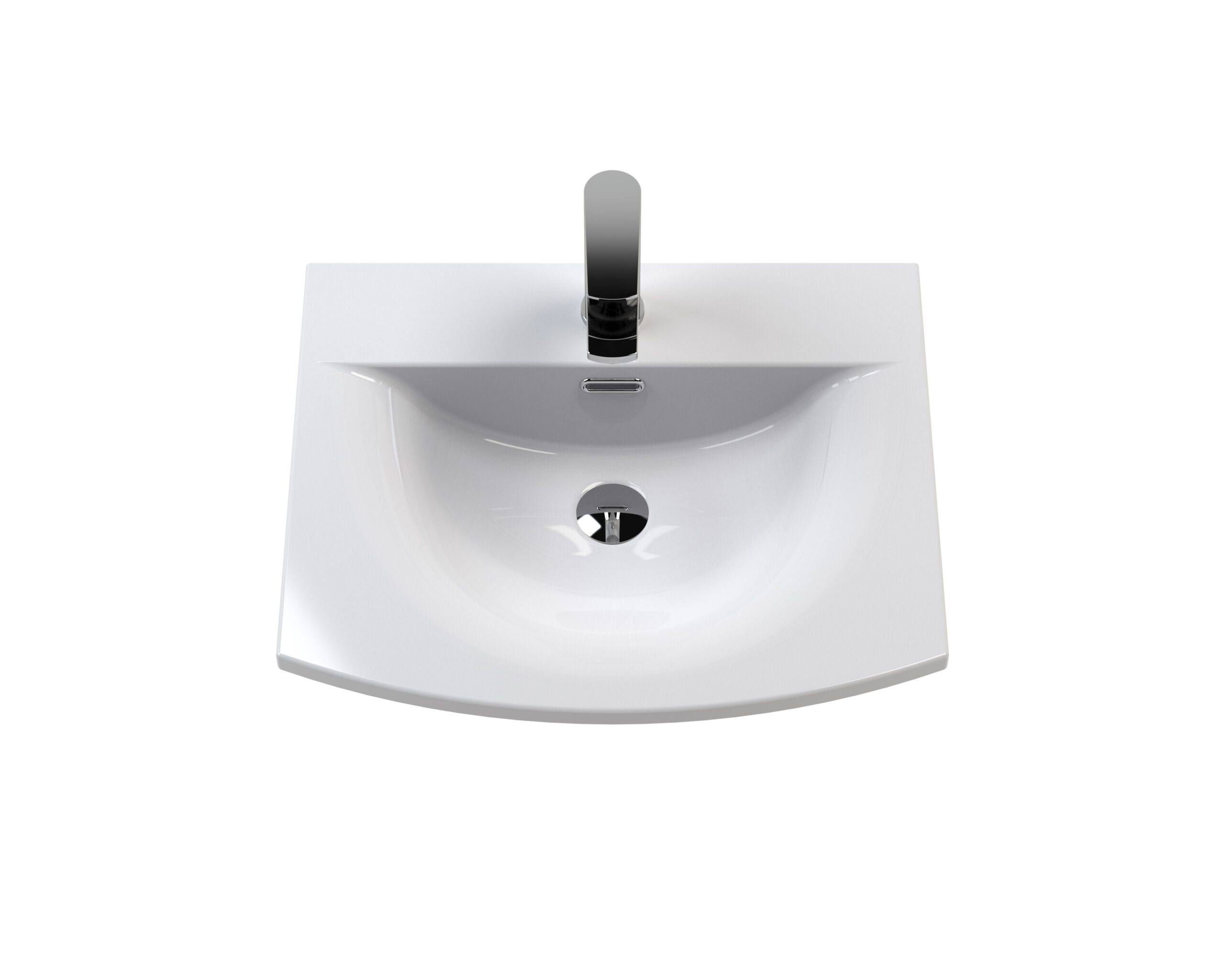 Hudson Reed 500mm Floor Standing 2 Door Vanity & Basin 4 JNU2201G - Image 2