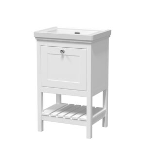 Hudson Reed 500mm Floor Standing Vanity & Basin 0TH BEX123H