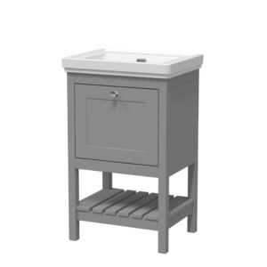 Hudson Reed 500mm Floor Standing Vanity & Basin 0TH BEX223H