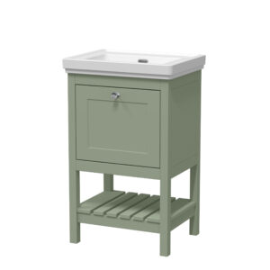 Hudson Reed 500mm Floor Standing Vanity & Basin 0TH BEX823H