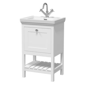 Hudson Reed 500mm Floor Standing Vanity & Basin 1TH BEX123A