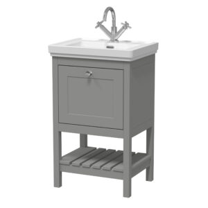 Hudson Reed 500mm Floor Standing Vanity & Basin 1TH BEX223A