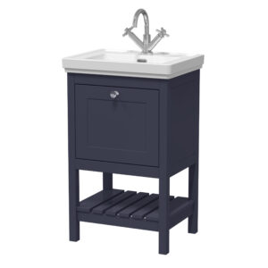 Hudson Reed 500mm Floor Standing Vanity & Basin 1TH BEX323A