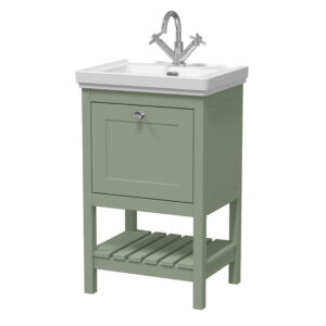 Hudson Reed 500mm Floor Standing Vanity & Basin 1TH BEX823A