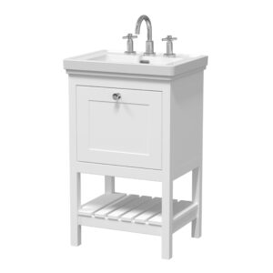 Hudson Reed 500mm Floor Standing Vanity & Basin 3TH BEX123B