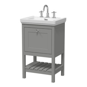 Hudson Reed 500mm Floor Standing Vanity & Basin 3TH BEX223B