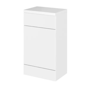 Hudson Reed 500mm WC Unit & Polymarble Top CBI105