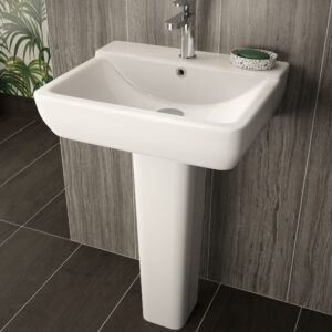 Hudson-Reed-550mm-Basin-Pedestal-CPC025-1