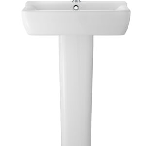 Hudson Reed 550mm Basin & Pedestal CPC025