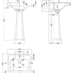 Hudson-Reed-560mm-2TH-Basin-Comfort-Height-Ped-CCR029-3