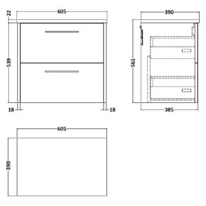 Hudson-Reed-600-Wall-Hung-2-Drawer-Vanity-Laminate-Worktop-JNU2924LCM-3