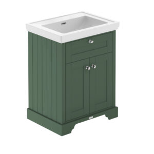 Hudson Reed 600mm 2-Door Vanity & Classic Basin 0TH LOF844