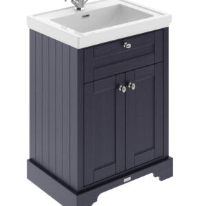 Hudson Reed 600mm 2-Door Vanity & Classic Basin 1TH LOF304
