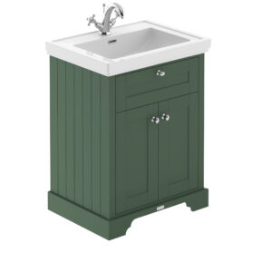 Hudson Reed 600mm 2-Door Vanity & Classic Basin 1TH LOF804