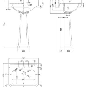 Hudson-Reed-600mm-3TH-Basin-Comfort-Height-Ped-CCR025-3