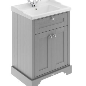 Hudson Reed 600mm Cabinet & Basin (1TH) LOF203