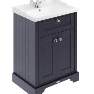 Hudson Reed 600mm Cabinet & Basin (1TH) LOF303