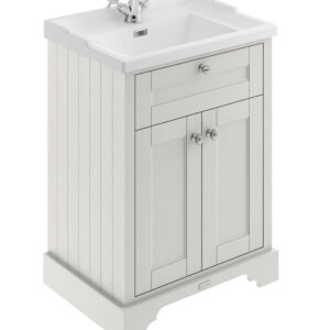Hudson Reed 600mm Cabinet & Basin (1TH) LOF403