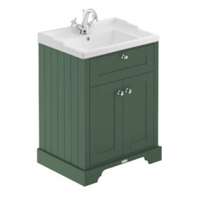 Hudson Reed 600mm Cabinet & Basin (1TH) LOF803
