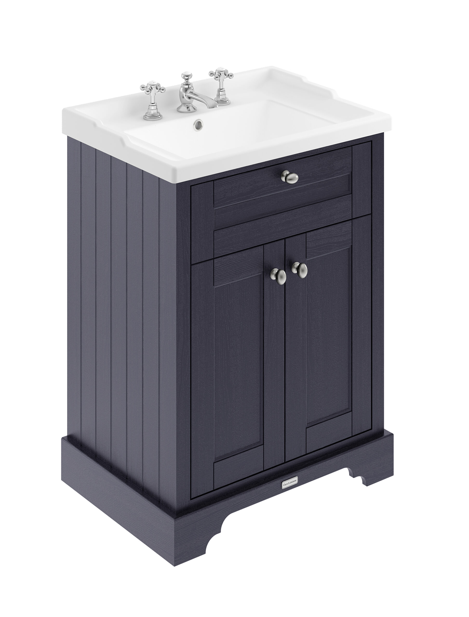 Hudson Reed 600mm Cabinet & Basin (3TH) LOF333