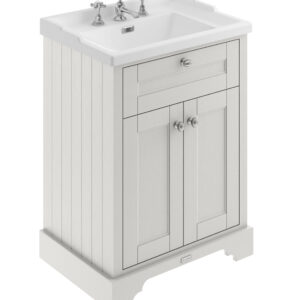 Hudson Reed 600mm Cabinet & Basin (3TH) LOF433