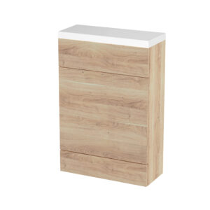 Hudson Reed 600mm Compact WC Unit & Polymarble Top CBI3019