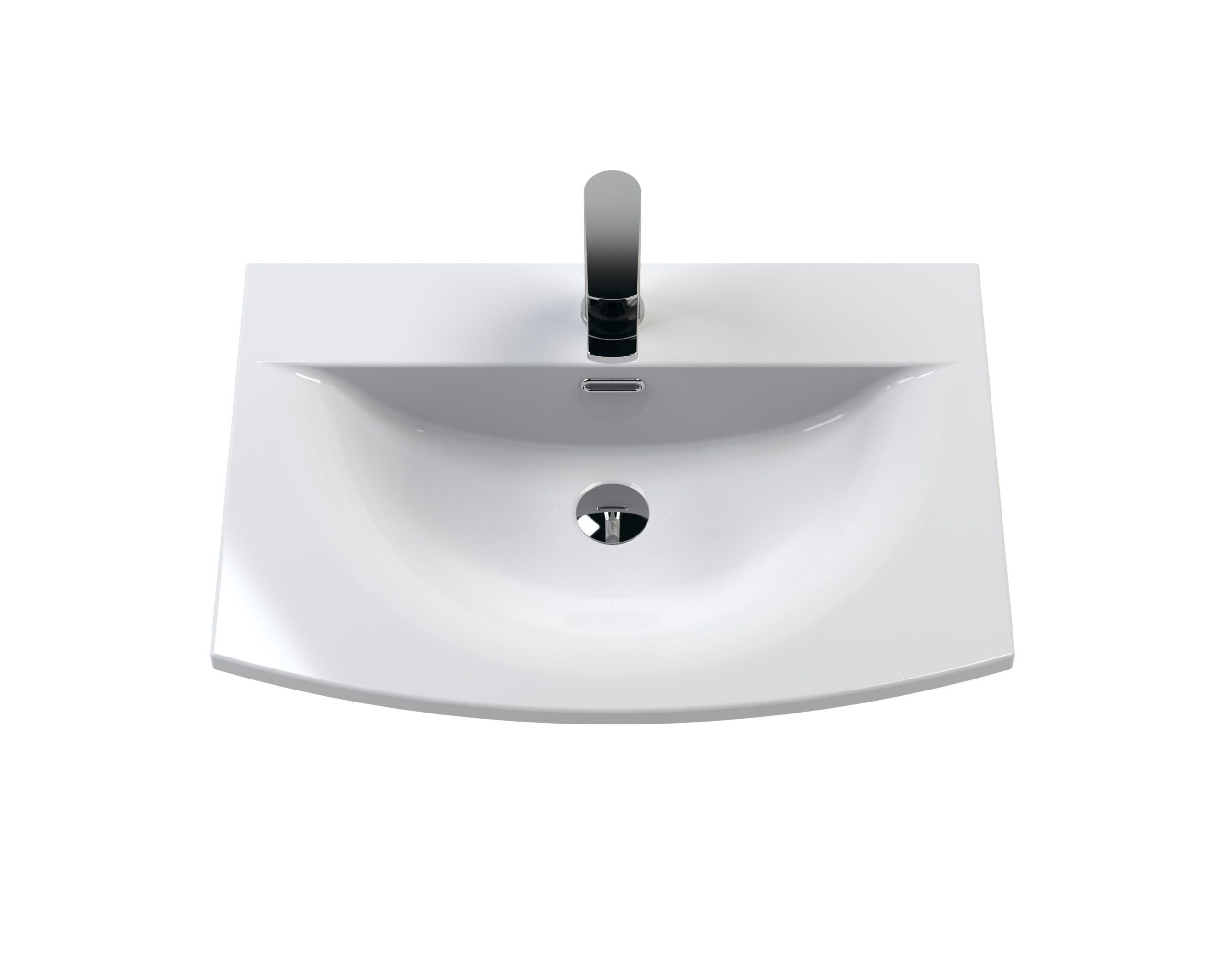 Hudson Reed 600mm Floor Standing 2 Door Vanity Unit & Basin 4 URB108G - Image 2