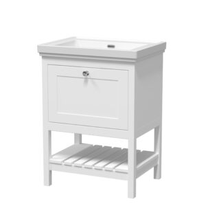 Hudson Reed 600mm Floor Standing Vanity & Basin 0TH BEX125H