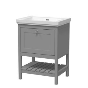 Hudson Reed 600mm Floor Standing Vanity & Basin 0TH BEX225H