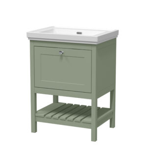 Hudson Reed 600mm Floor Standing Vanity & Basin 0TH BEX825H