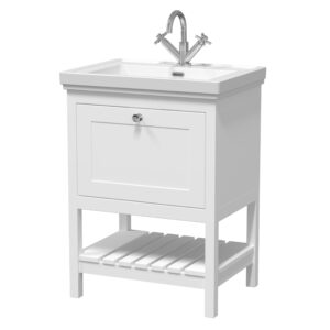 Hudson Reed 600mm Floor Standing Vanity & Basin 1TH BEX125A
