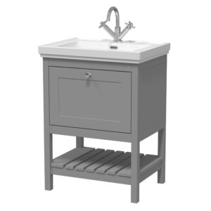 Hudson Reed 600mm Floor Standing Vanity & Basin 1TH BEX225A