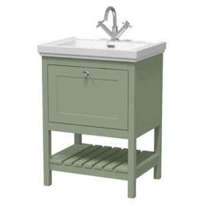 Hudson Reed 600mm Floor Standing Vanity & Basin 1TH BEX825A