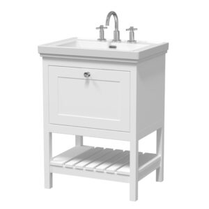 Hudson Reed 600mm Floor Standing Vanity & Basin 3TH BEX125B
