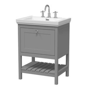 Hudson Reed 600mm Floor Standing Vanity & Basin 3TH BEX225B