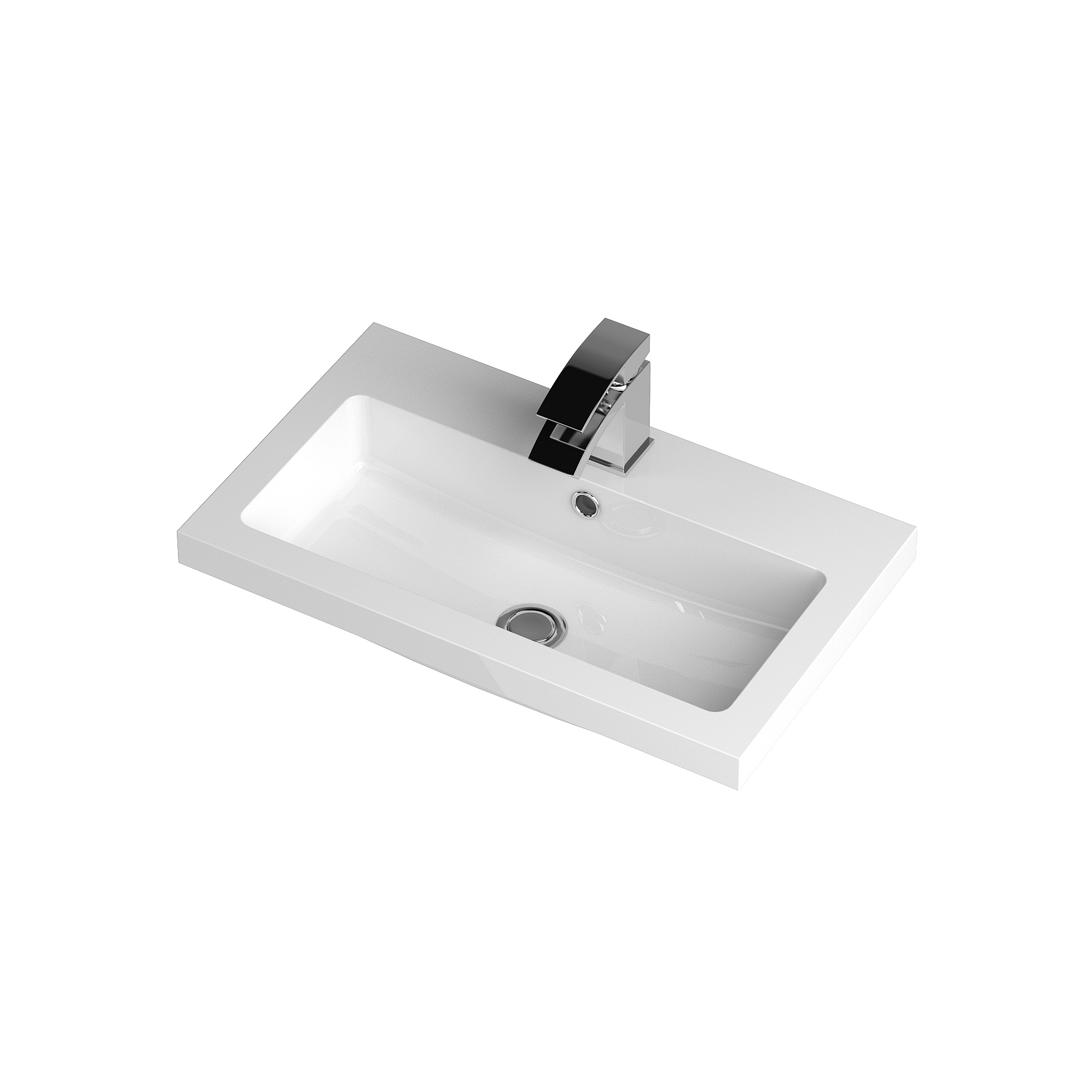 Hudson Reed 600mm Full Depth Basin PMB313