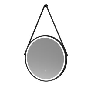 Hudson Reed 600mm Round Illuminated Mirror LQ711