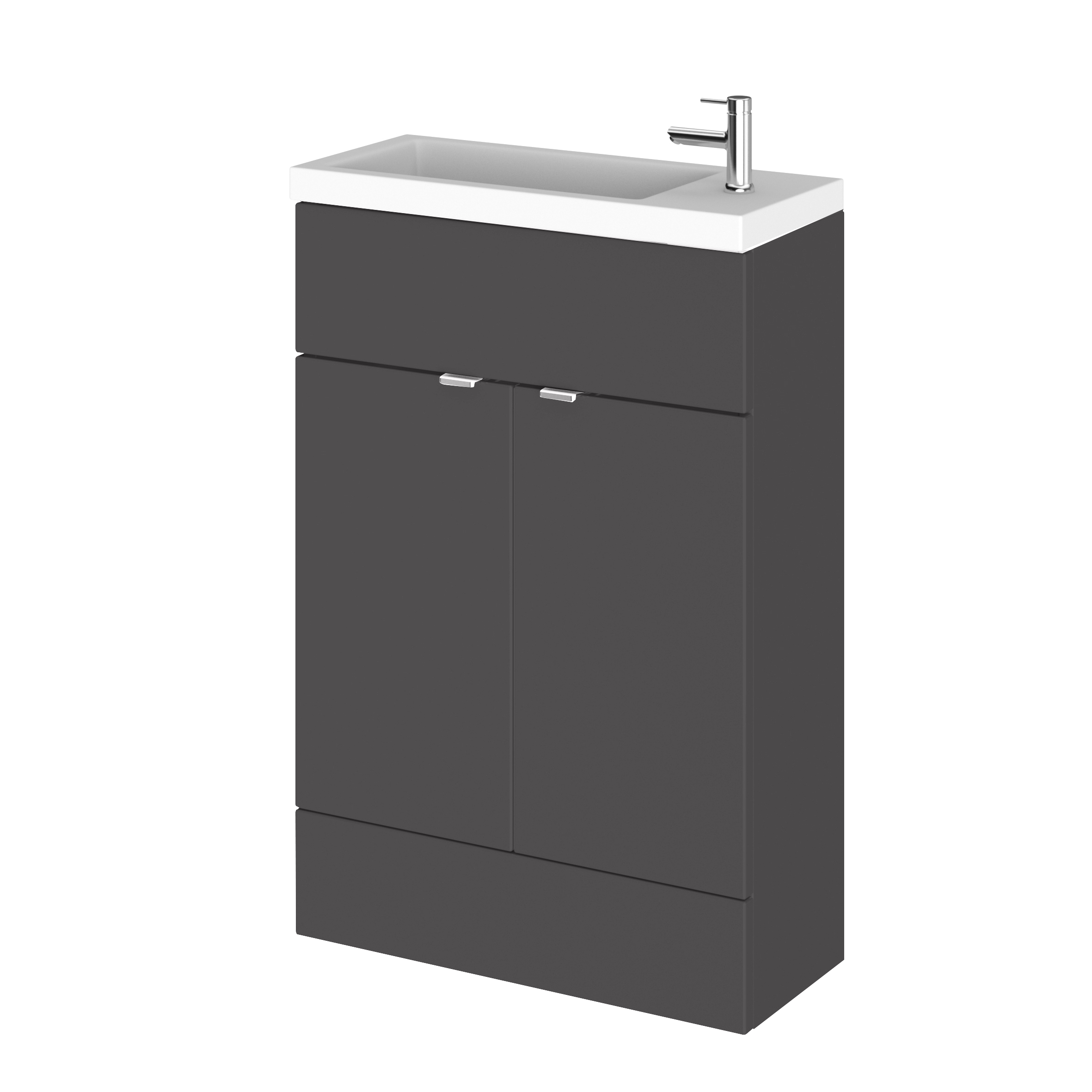 Hudson Reed 600mm Vanity Unit & Basin - Compact CBI906