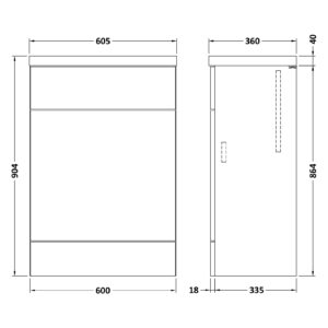 Hudson-Reed-600mm-WC-Unit-Polymarble-Top-CBI3020-3