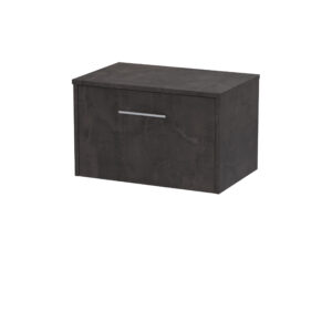 Hudson Reed 600mm Wall Hung 1 Drawer Vanity & Worktop JNU2622W