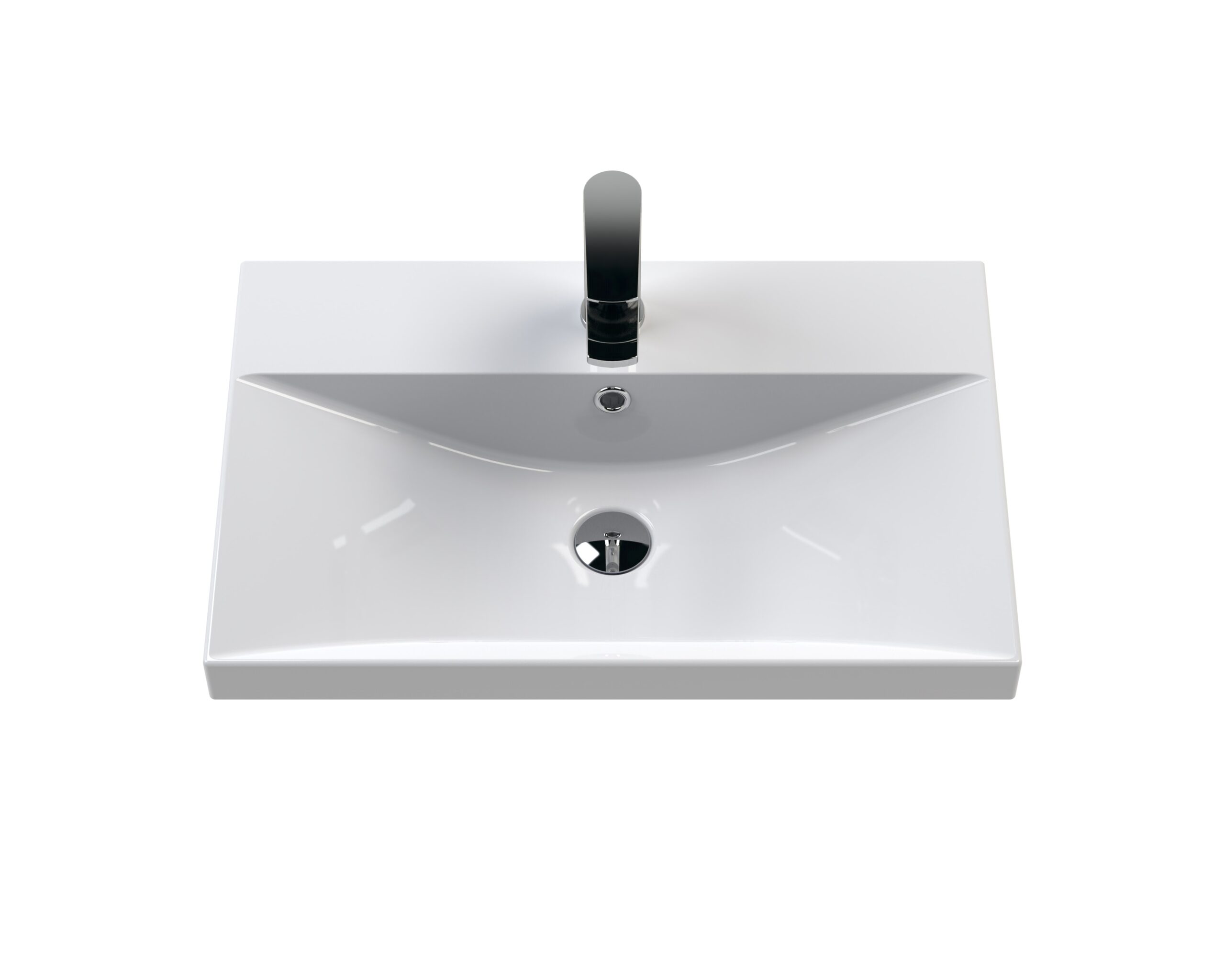 Hudson Reed 600mm Wall Hung 2-Door Vanity & Basin 3 JNU2923D - Image 2