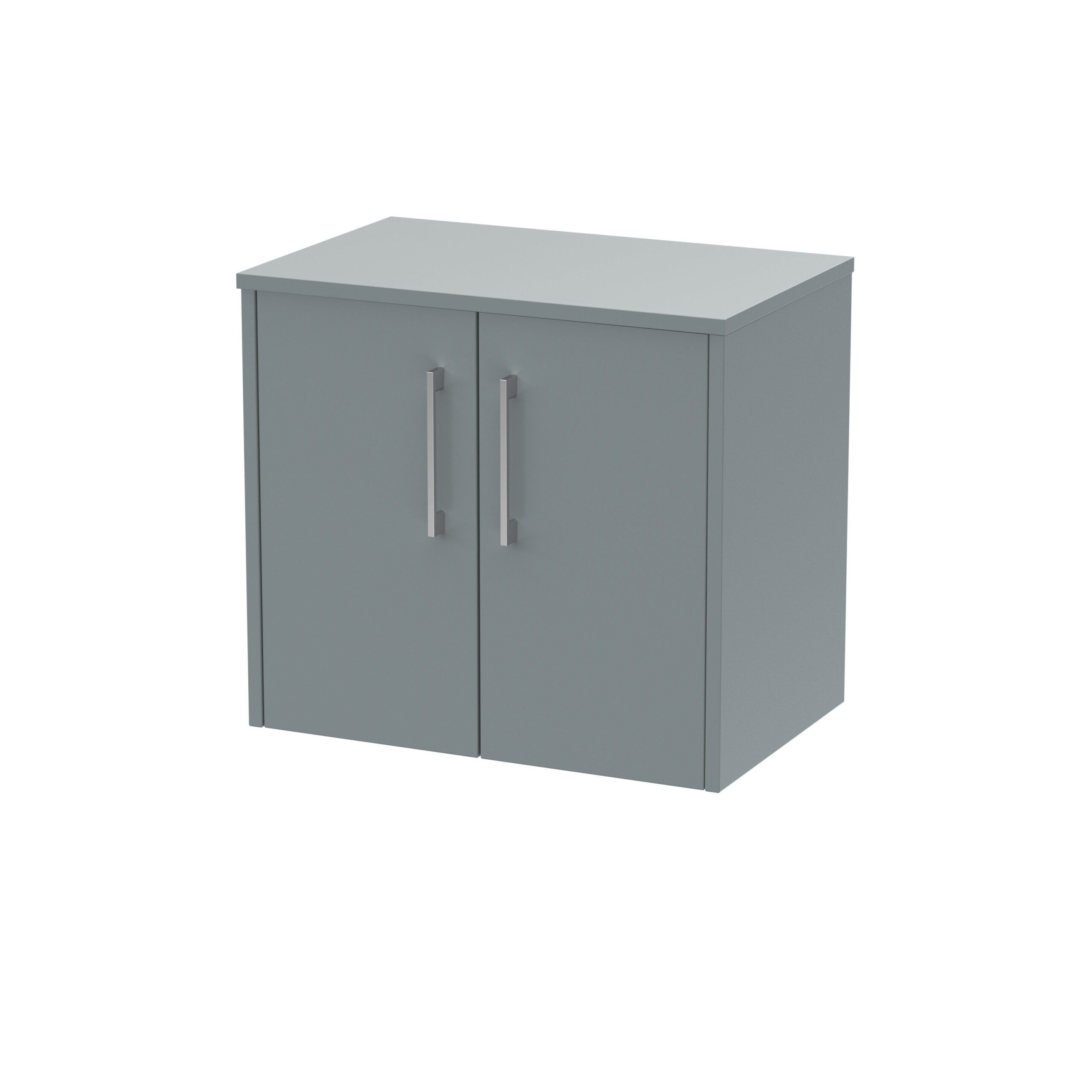 Hudson Reed 600mm Wall Hung 2 Door Vanity & Worktop JNU2323W