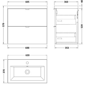 Hudson-Reed-600mm-Wall-Hung-2-Drawer-Unit-Basin-CBI3030A-3