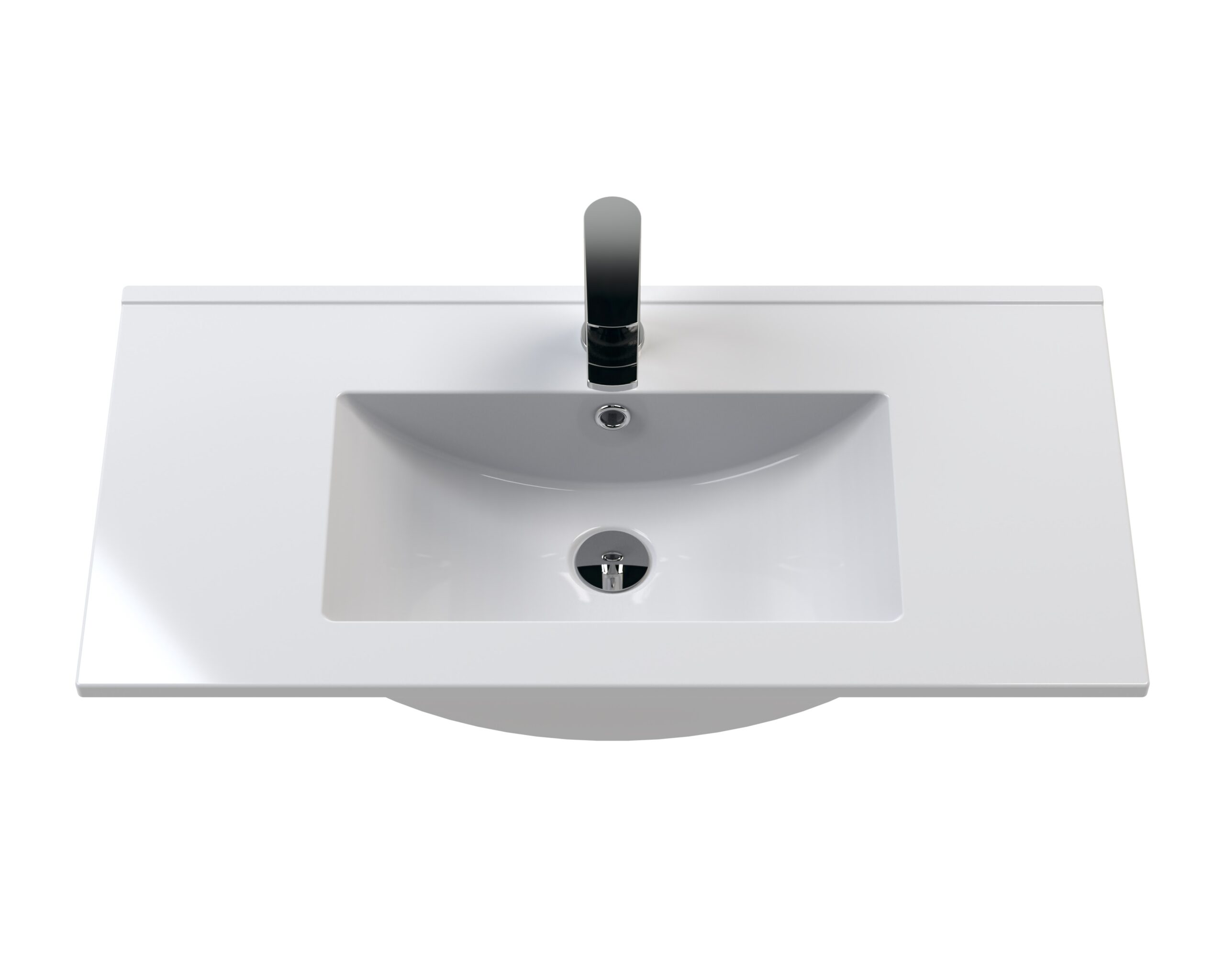 Hudson Reed 600mm Wall Hung 2-Drawer Vanity & Basin 2 JNU2924B - Image 2