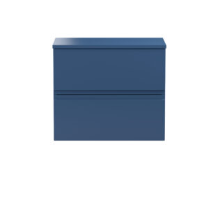 Hudson Reed 600mm Wall Hung 2-Drawer Vanity Unit & Worktop URB304W