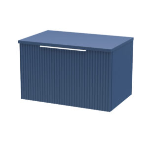 Hudson Reed 600mm Wall Hung Single Drawer Vanity & Worktop DFF394W