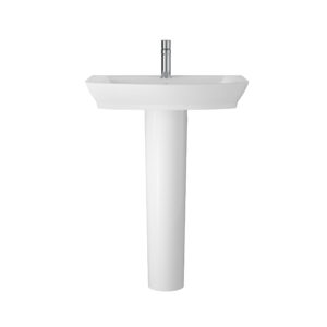 Hudson Reed 650mm Basin & Pedestal CCL003